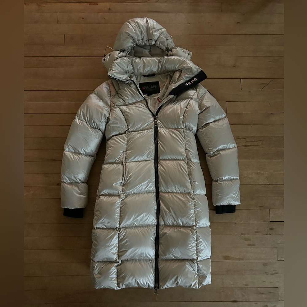 Pajar Women's champagne Down Jacket